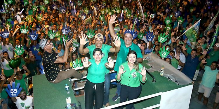 Com 57,23% dos votos, Iara Martins é eleita prefeita de Pacatuba