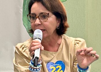 Emília Corrêa adverte sobre riscos da compra de votos em Aracaju