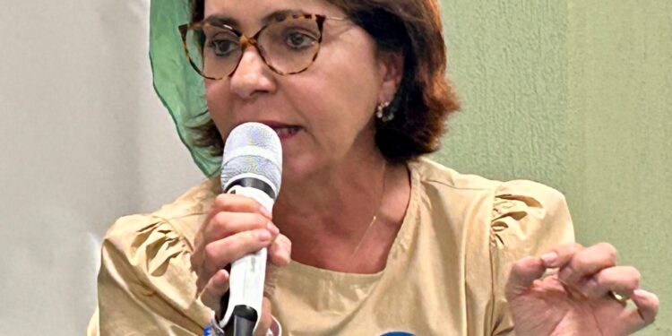 Emília Corrêa adverte sobre riscos da compra de votos em Aracaju