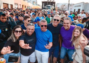 Deputado Ibrain prestigia festa da vitória do prefeito eleito em Lagarto