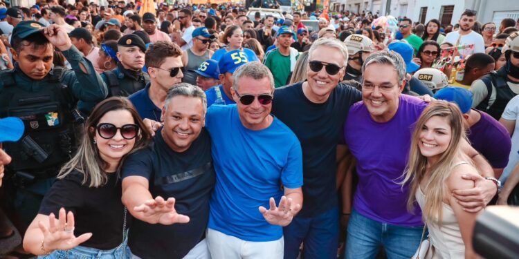 Deputado Ibrain prestigia festa da vitória do prefeito eleito em Lagarto