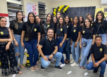 Alunos de Porto da Folha participam da Feira das Profissões 2024