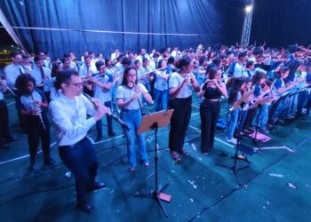 Dia das Crianças: Filarmônica de Itabaiana realiza apresentações de grupos musicais  