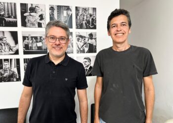 Alessandro recebe visita de cortesia do novo reitor eleito da UFS