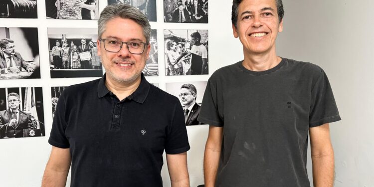 Alessandro recebe visita de cortesia do novo reitor eleito da UFS