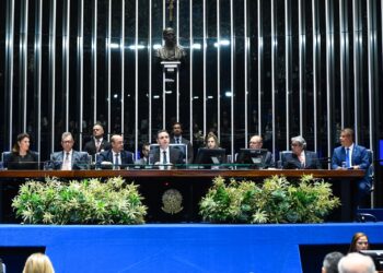 Senador Laércio Oliveira enaltece no Congresso o papel da CNT
