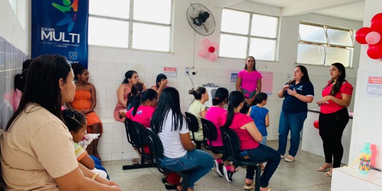 Prefeitura de Telha realiza ação especial em apoio ao Outubro Rosa