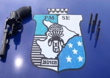 Polícia Militar apreende arma de fogo e prende homem por porte ilegal em Laranjeiras