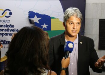 Dr. Samuel participa de lançamento do projeto “Transição Responsável e Transparente”, promovido pelo TCE