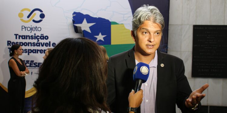 Dr. Samuel participa de lançamento do projeto “Transição Responsável e Transparente”, promovido pelo TCE