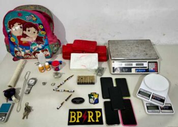 Polícia Militar prende homem em posse de quase 4kg de entorpecentes no Bairro Getimana, em Aracaju
