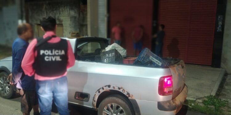 Polícia Civil prende, na Rota do Sertão, dois suspeitos de furtar transformadores em Sergipe