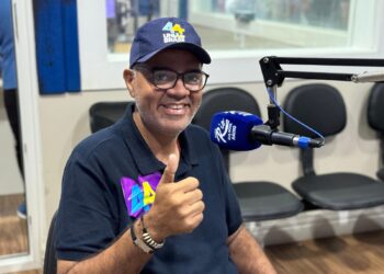 Everton da Saúde e Saininho apresentam propostas na entrevista à Rádio Rio FM
