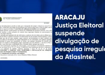 Justiça Eleitoral suspende divulgação de pesquisa irregular da AtlasIntel