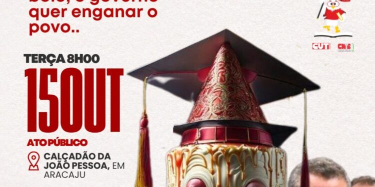 Paralisação de três dias do magistério estadual começa no Dia do Professor