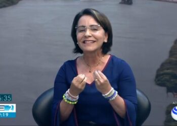 Emília Corrêa apresenta propostas em entrevista ao telejornal SETV2