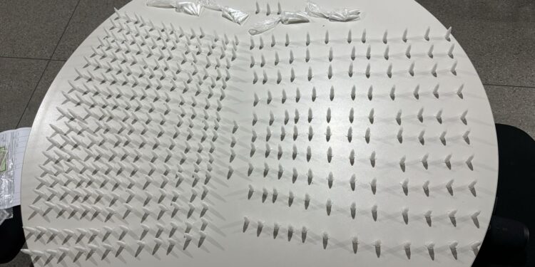 Polícia Civil prende homem em flagrante por tráfico de drogas ao flagrá-lo em entrega de cocaína em Itabaiana