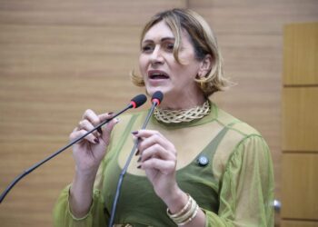 Linda Brasil pede que direitos dos professores sejam assegurados