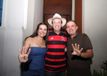 Em Japaratuba, André Moura comemora a eleição de Décio de Lara e o crescimento do União Brasil