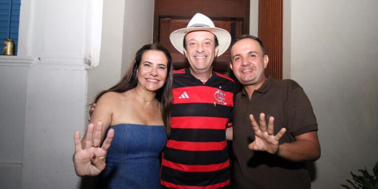 Em Japaratuba, André Moura comemora a eleição de Décio de Lara e o crescimento do União Brasil