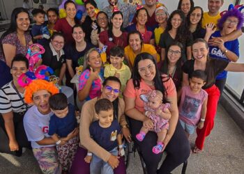 GACC faz festa do Dia das Crianças na pediatria do HU de Lagarto