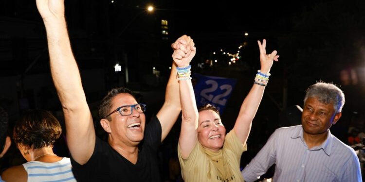 Emília Corrêa: “Conquistamos a confiança do povo”