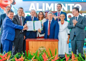 Márcio Macedo participa de evento no Dia Mundial da Alimentação