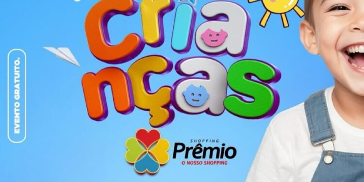 Shopping Prêmio inicia programação especial para as crianças em Socorro