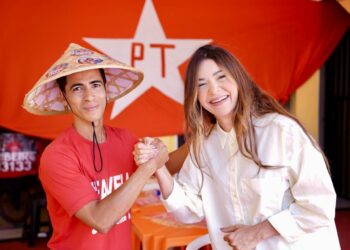 Candisse Carvalho se reúne com candidato mais votado da história do PT no São Conrado