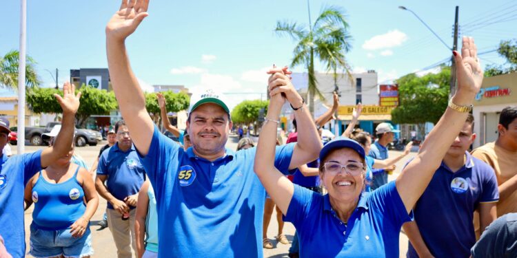 Diogo Machado faz história com votação recorde e consolida força política em Carira
