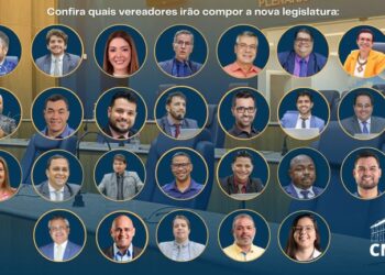 Câmara de Aracaju terá 26 vereadores; confira a nova composição