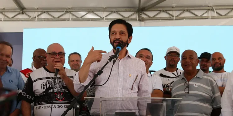Ricardo Nunes é eleito prefeito da cidade de São Paulo