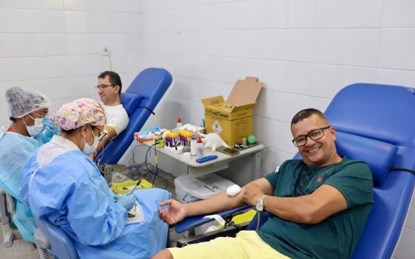 Itabaiana: Mutirão pela Vida é sucesso e resulta em 129 coletas de sangue e 24 cadastros para medula óssea