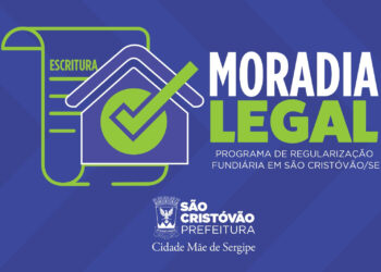 São Cristóvão realiza regularização fundiária com o programa moradia legal