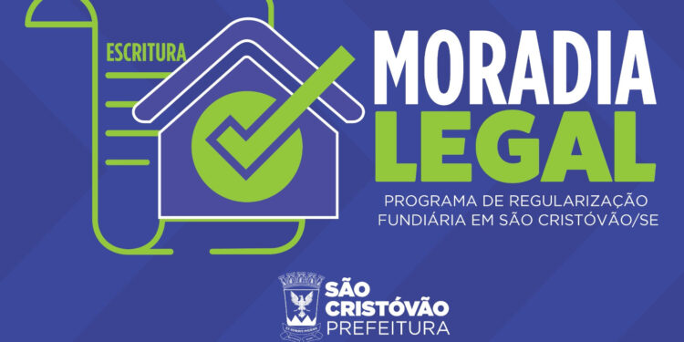 São Cristóvão realiza regularização fundiária com o programa moradia legal