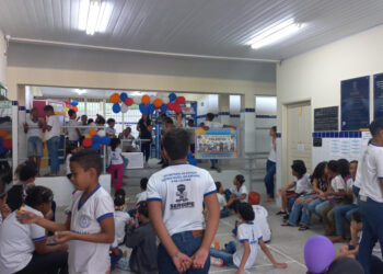 Atividades lúdicas e recreativas estimulam aprendizado no Colégio Estadual Professora Áurea Melo