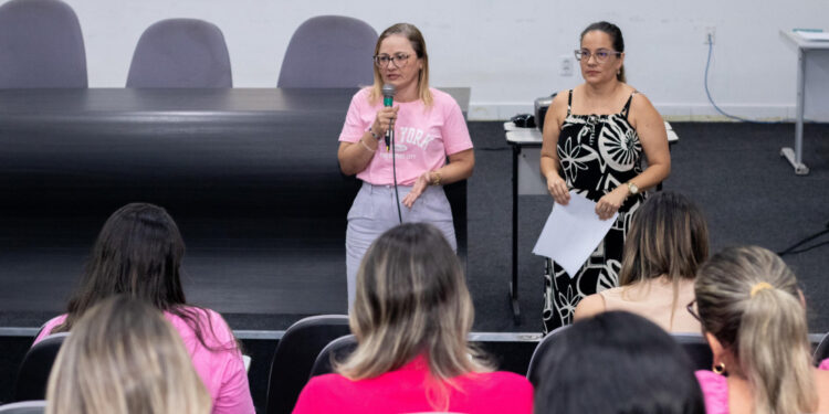 Secretaria da Saúde debate sobre parto seguro e partograma na rede de atenção materno e infantil