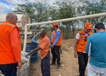 Governo de SE reforça combate à seca nos 8 municípios em emergência