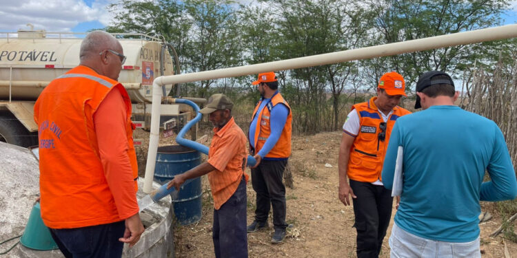 Governo de SE reforça combate à seca nos 8 municípios em emergência