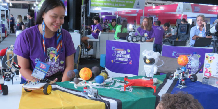 Estudantes da rede pública estadual apresentarão projetos na 4ª Semana Nacional de Educação Profissional e Tecnológica