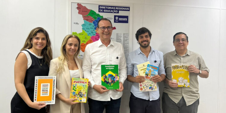 Educação Cidadã da Rede Estadual de Sergipe será apresentada em evento nacional como case de sucesso