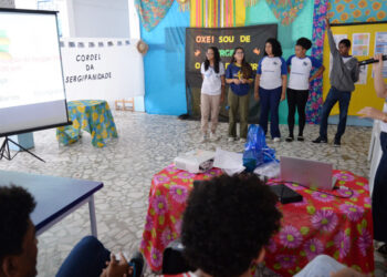 Escolas da rede estadual de ensino desenvolvem atividades de valorização da sergipanidade