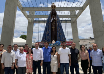 Governo do Estado de Sergipe investe no turismo religioso com entrega da Praça dos Romeiros, no município de Nossa Senhora Aparecida