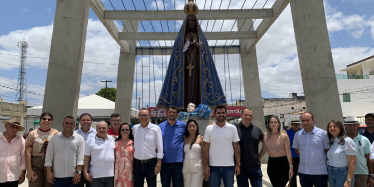 Governo do Estado de Sergipe investe no turismo religioso com entrega da Praça dos Romeiros, no município de Nossa Senhora Aparecida