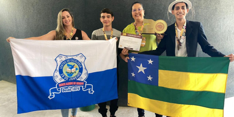 Colégios sergipanos se destacam na Fenecit e garantem credencial para evento mundial em Dubai
