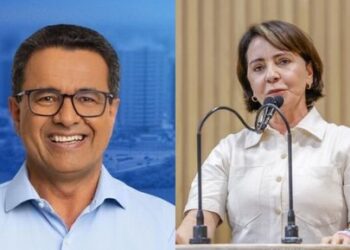 Pesquisa Futura mostra Emilia com 57% e Luiz Roberto com 32,8%