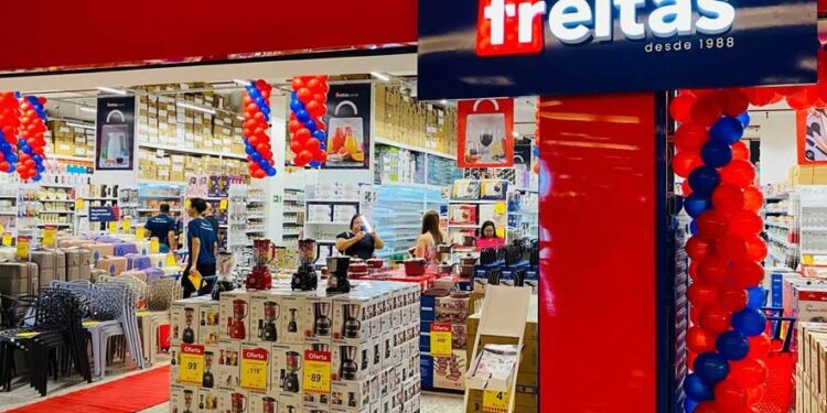 Um dos maiores players do varejo na Região Nordeste, Freitas inaugura sua primeira unidade em Sergipe