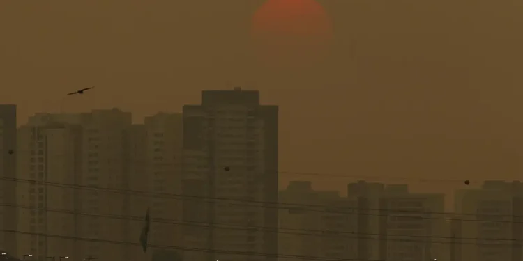 Pesquisa mostra capitais na contramão de meta para redução de emissões