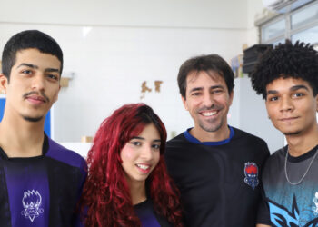 Equipe do Centro de Excelência Dom Luciano avança à etapa nacional da Olimpíada Brasileira de Robótica