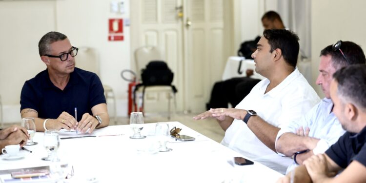 Canindé do São Francisco pode receber investimentos do setor imobiliário, diz governador Fábio Mitidieri